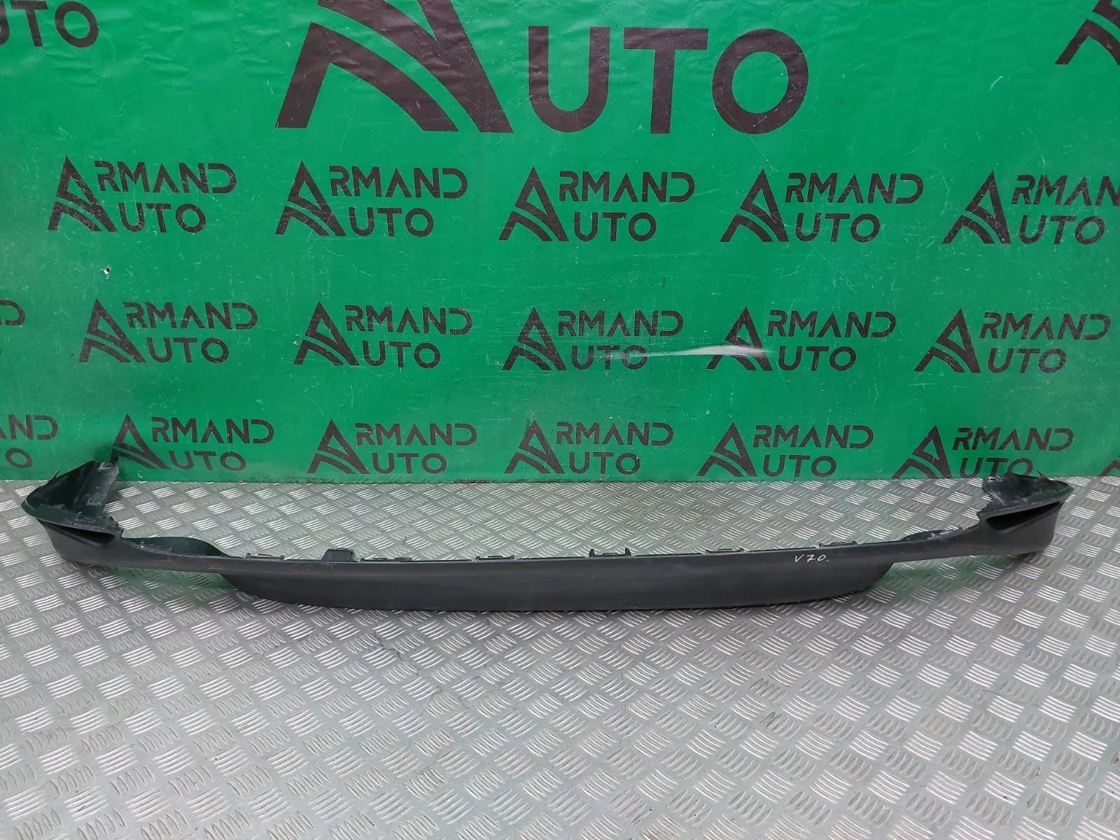 Юбка бампера Toyota Camry 2017-нв 8 XV70