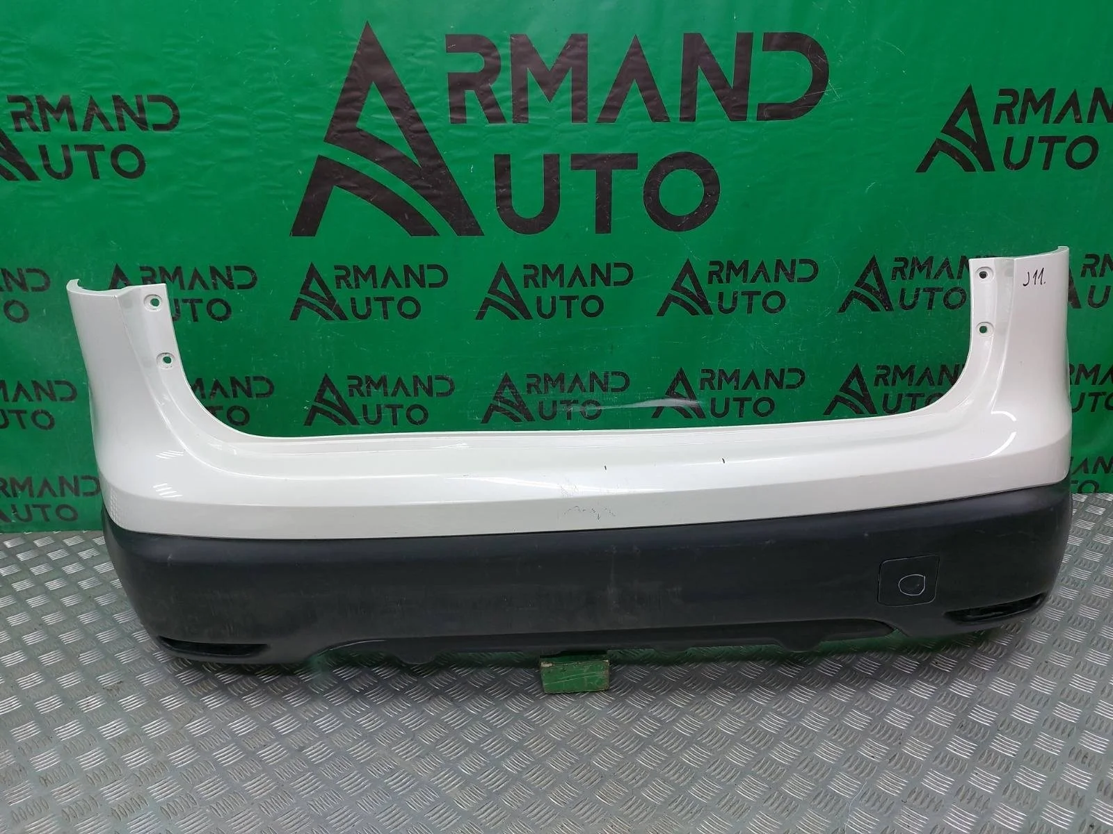 Бампер Nissan Qashqai 2013-2019 j11