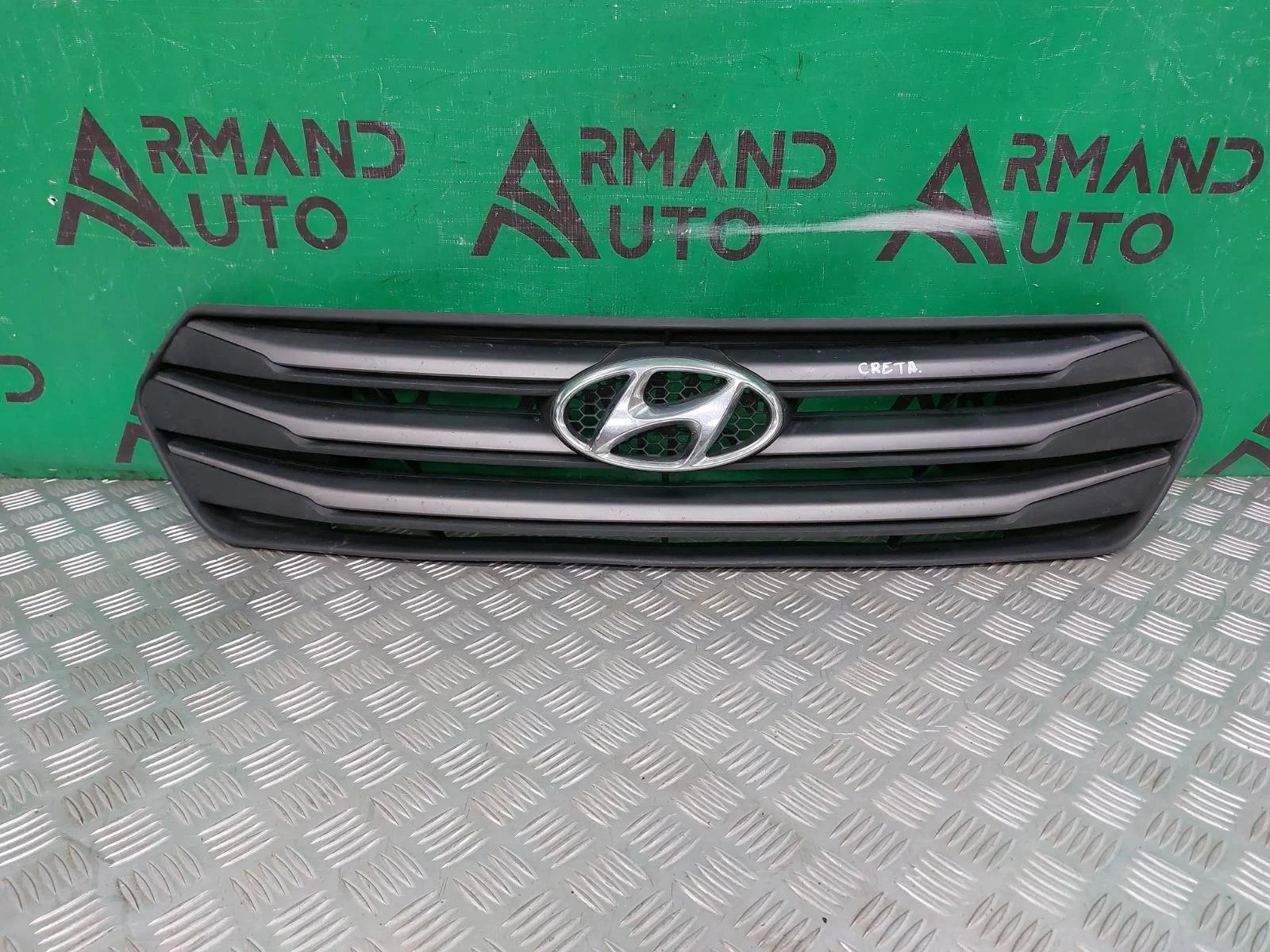 Решетка радиатора Hyundai Creta 2016-2020