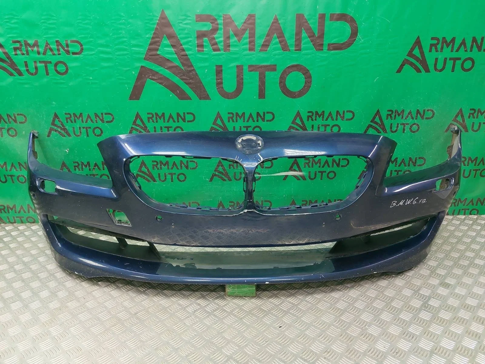 Бампер BMW 6 series 2011-2015 F06 F12 F13