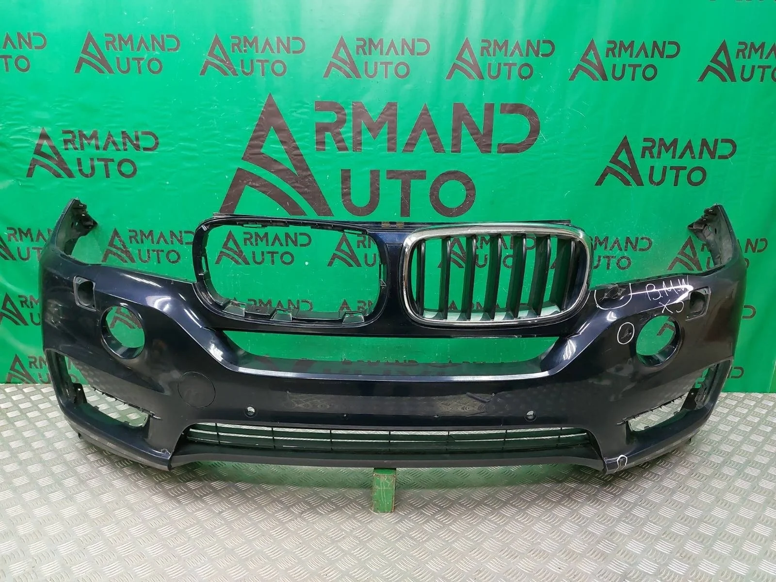 Бампер BMW X5 2013-2018 F15
