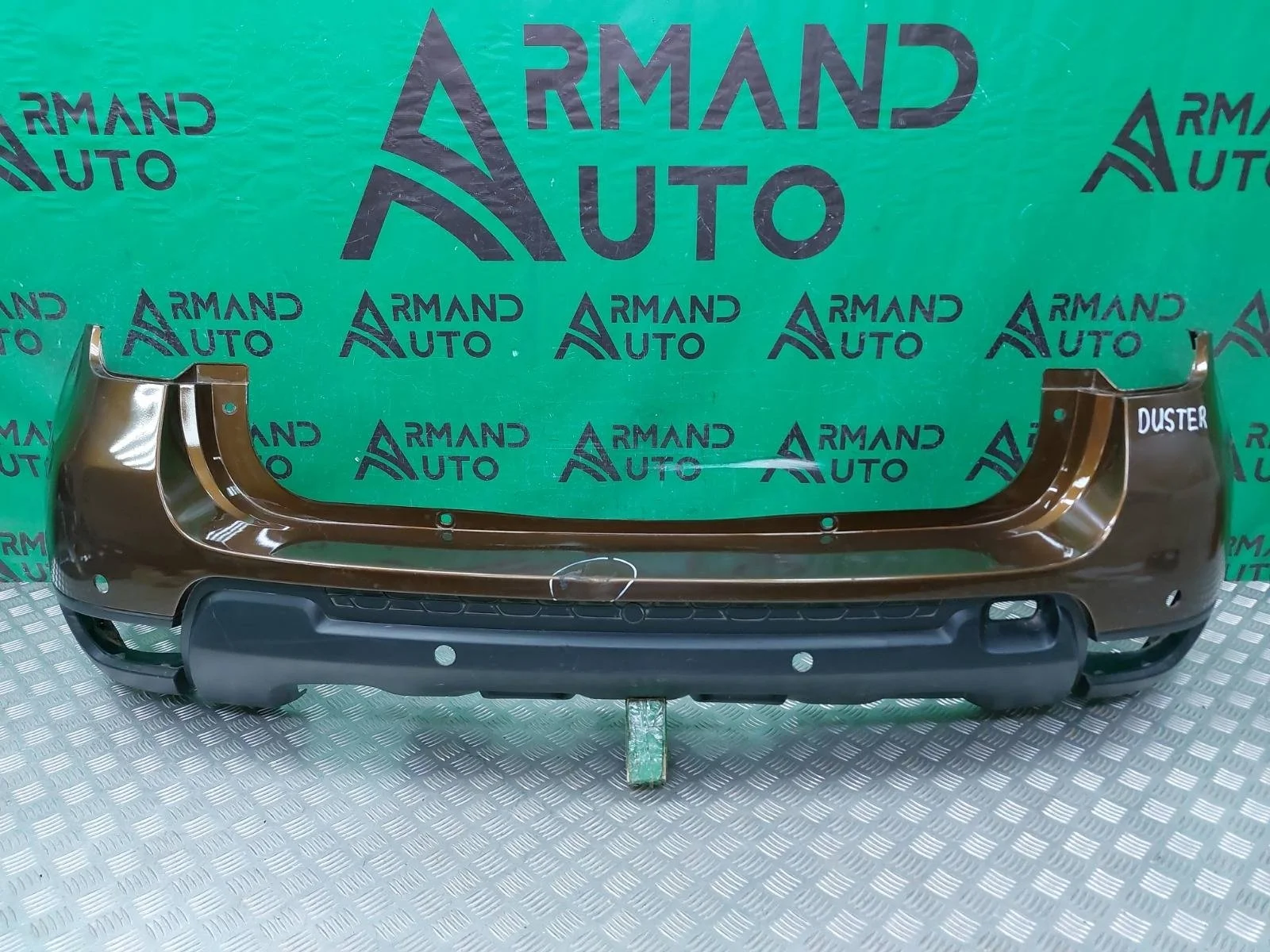 Бампер Renault Duster 2015-2021