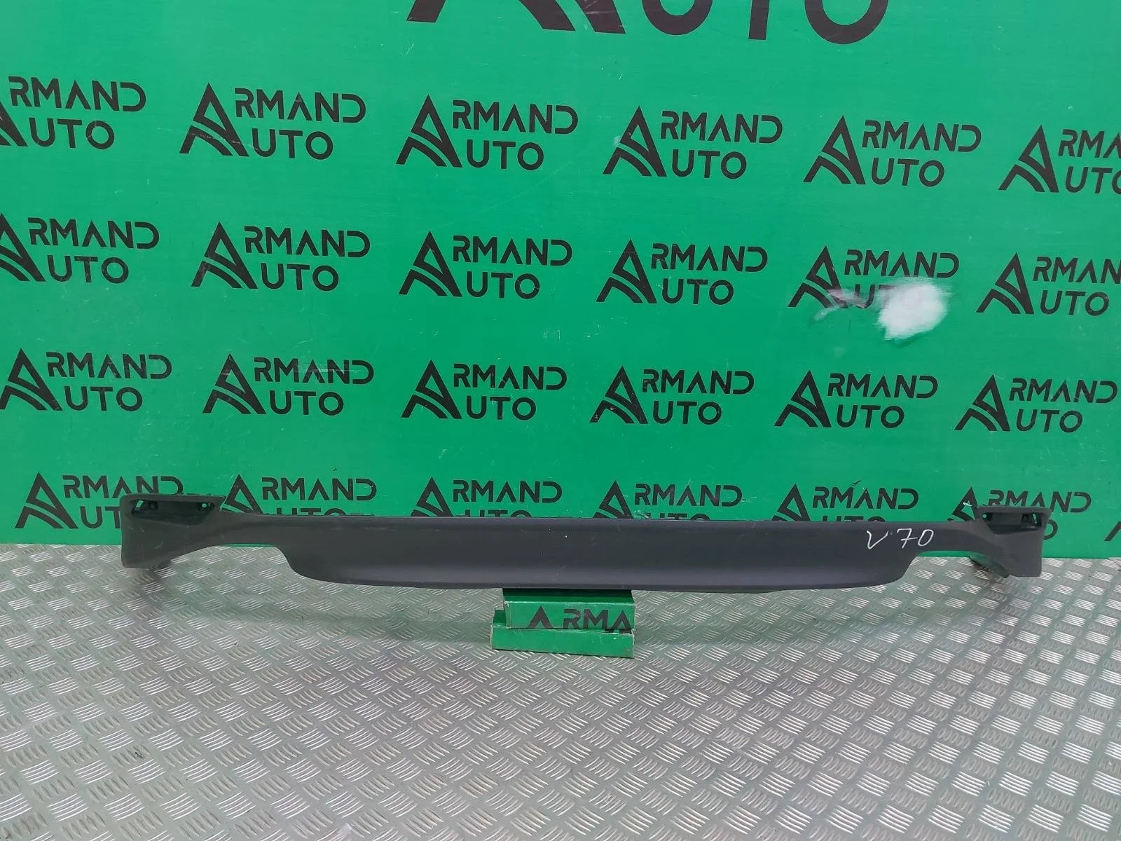 Юбка бампера Toyota Camry 2017-нв 8 XV70