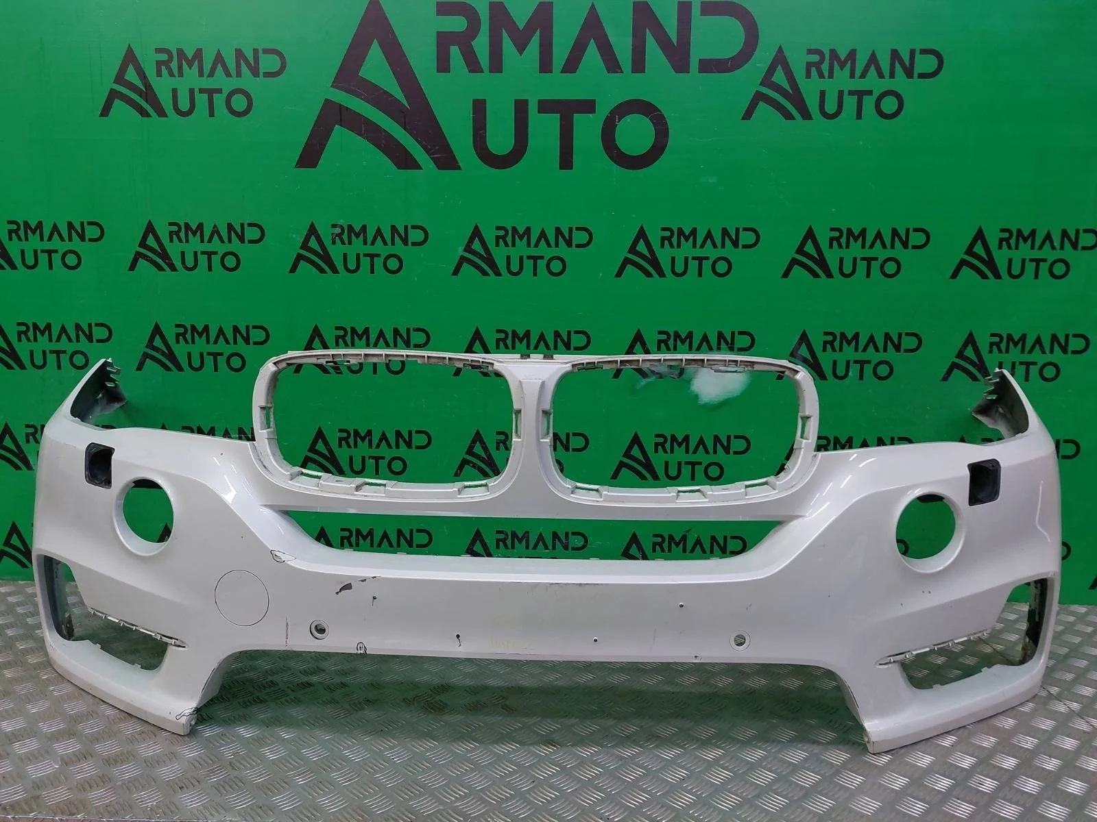Бампер BMW X5 2013-2018 F15