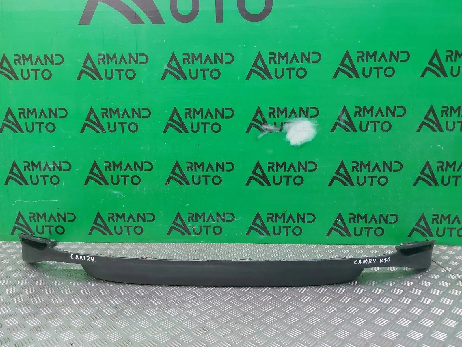 Юбка бампера Toyota Camry 2017-нв 8 XV70