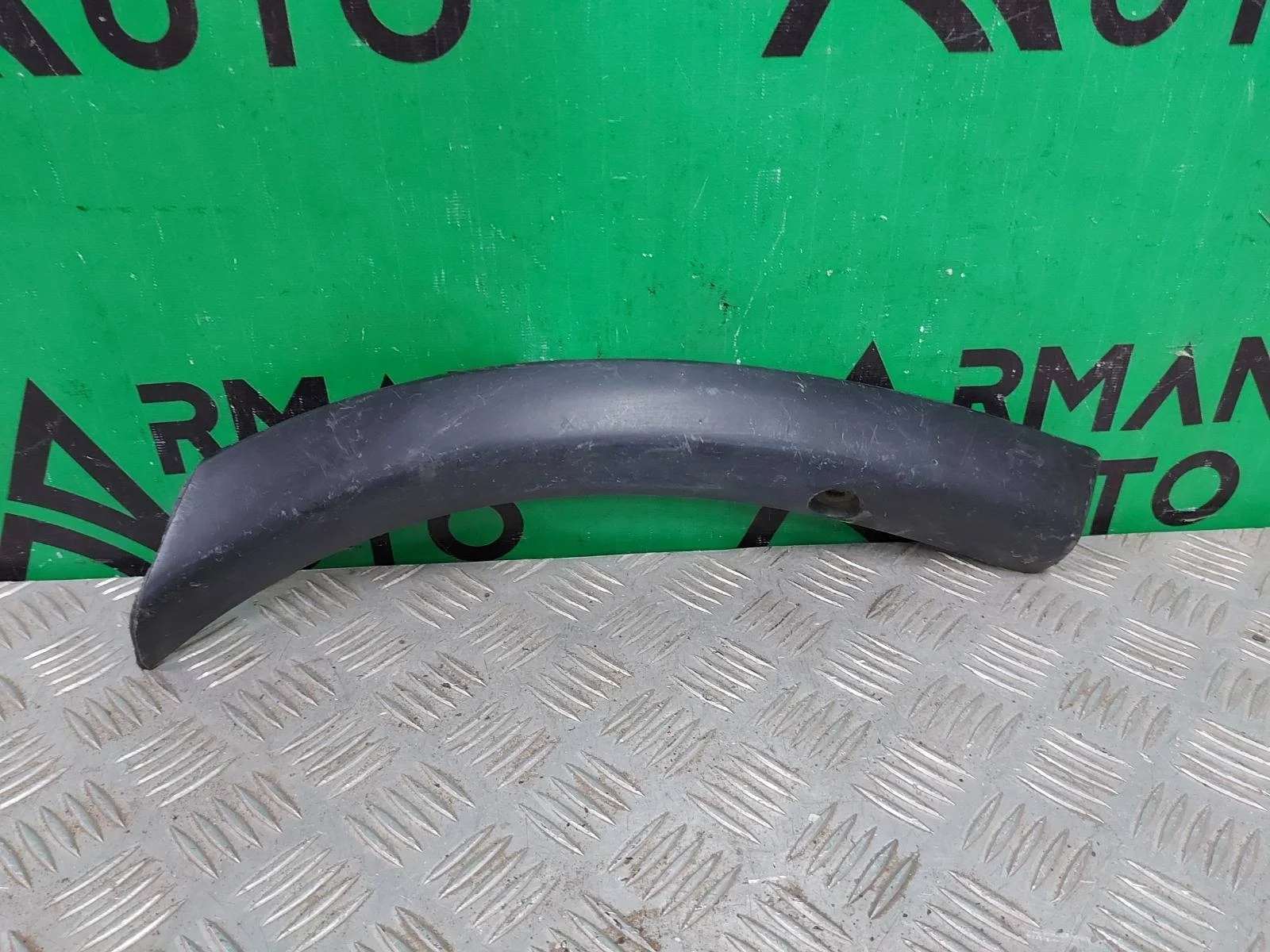 Расширитель бампера Mitsubishi Outlander 2014-2018 3