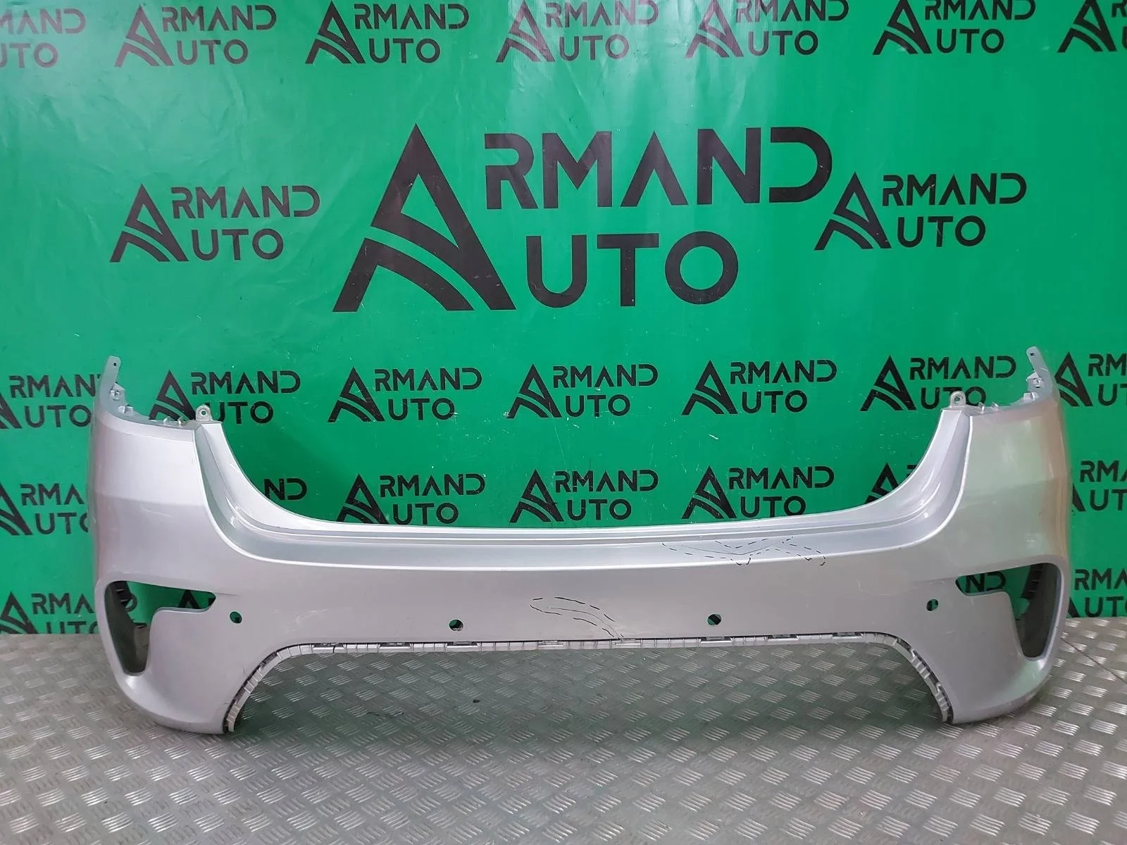 Бампер Kia Rio 2017-2020 4 FB