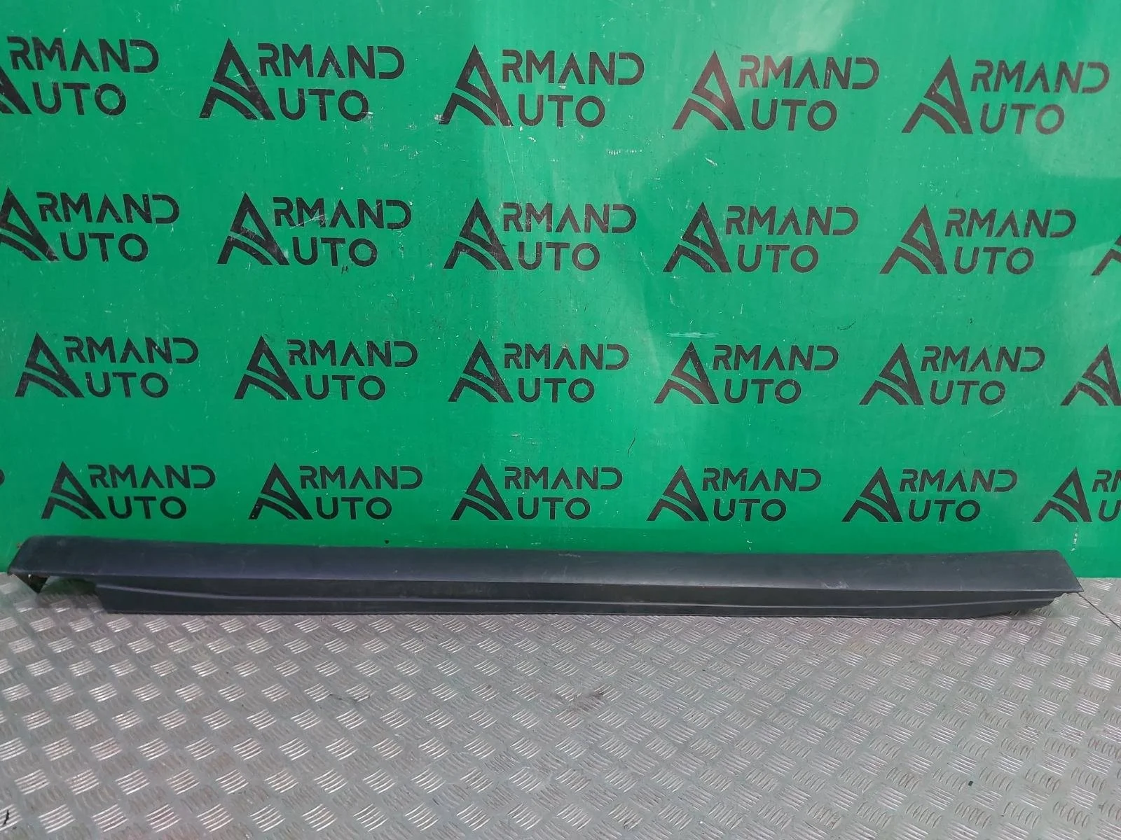 Накладка порога Mitsubishi Outlander 2012-нв 3