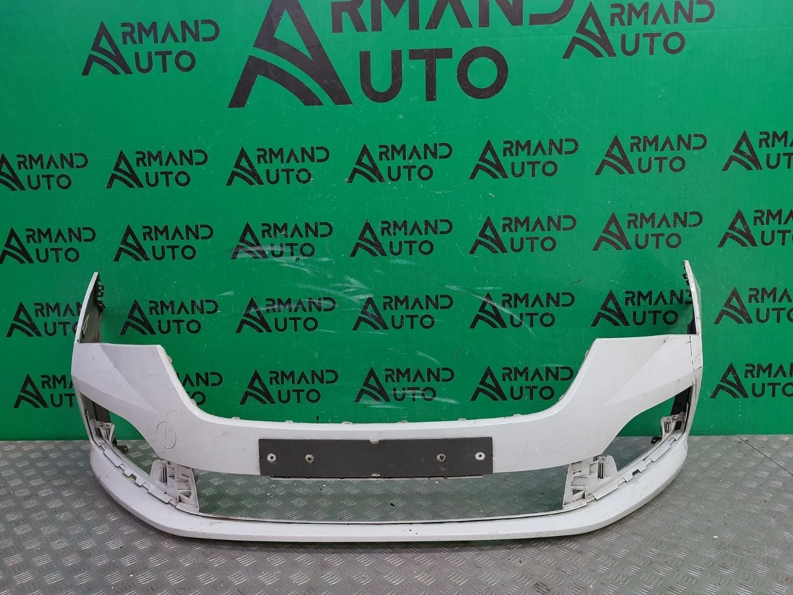 Бампер Skoda Rapid 2020-нв