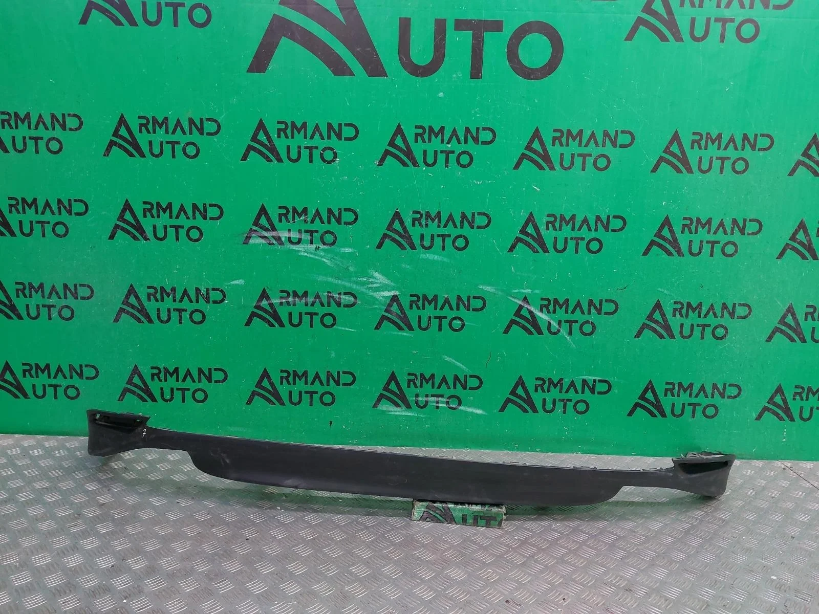 Юбка бампера Toyota Camry 2017-нв 8 XV70