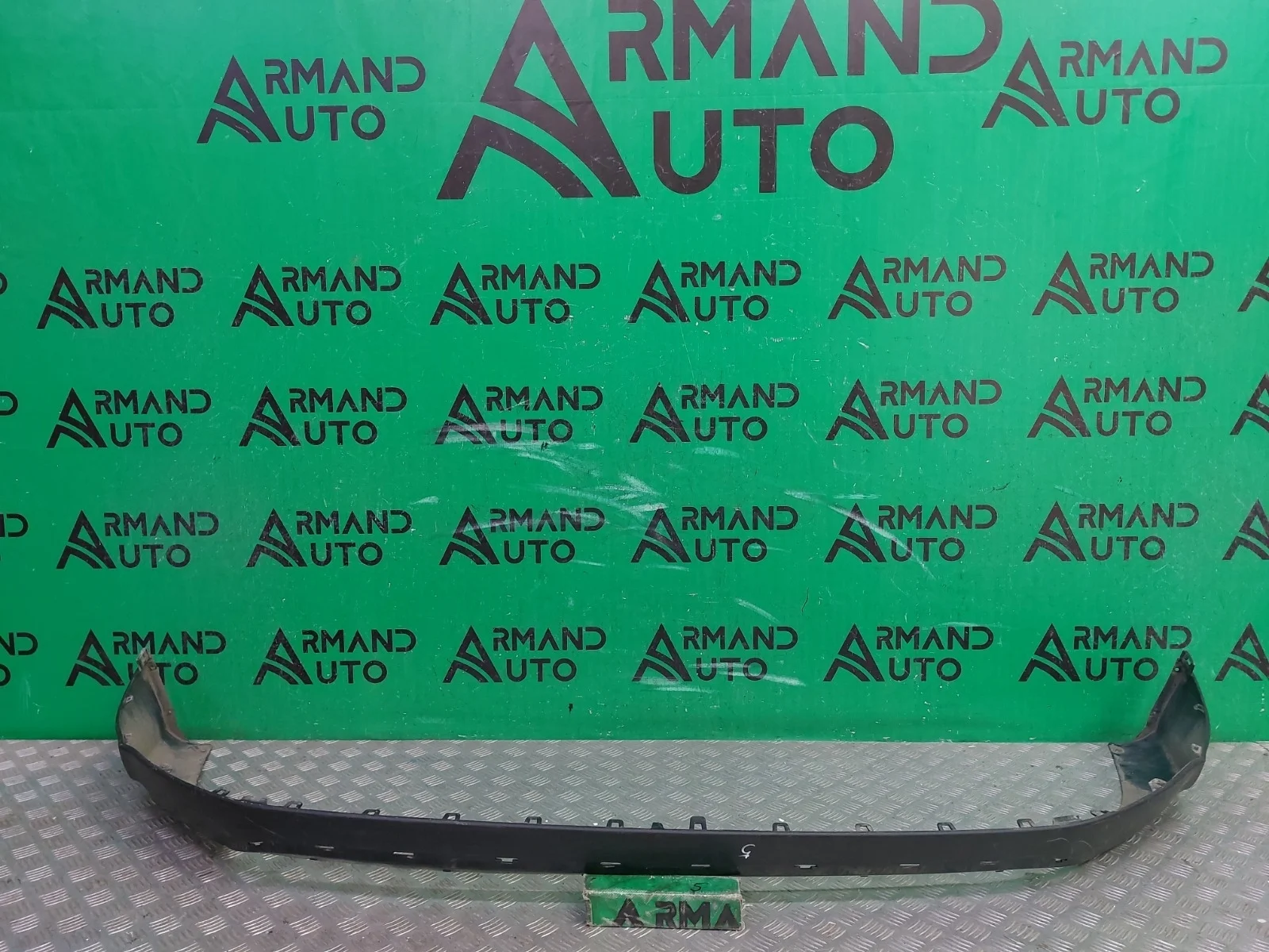 Юбка бампера Toyota RAV4 2015-2019 CA40
