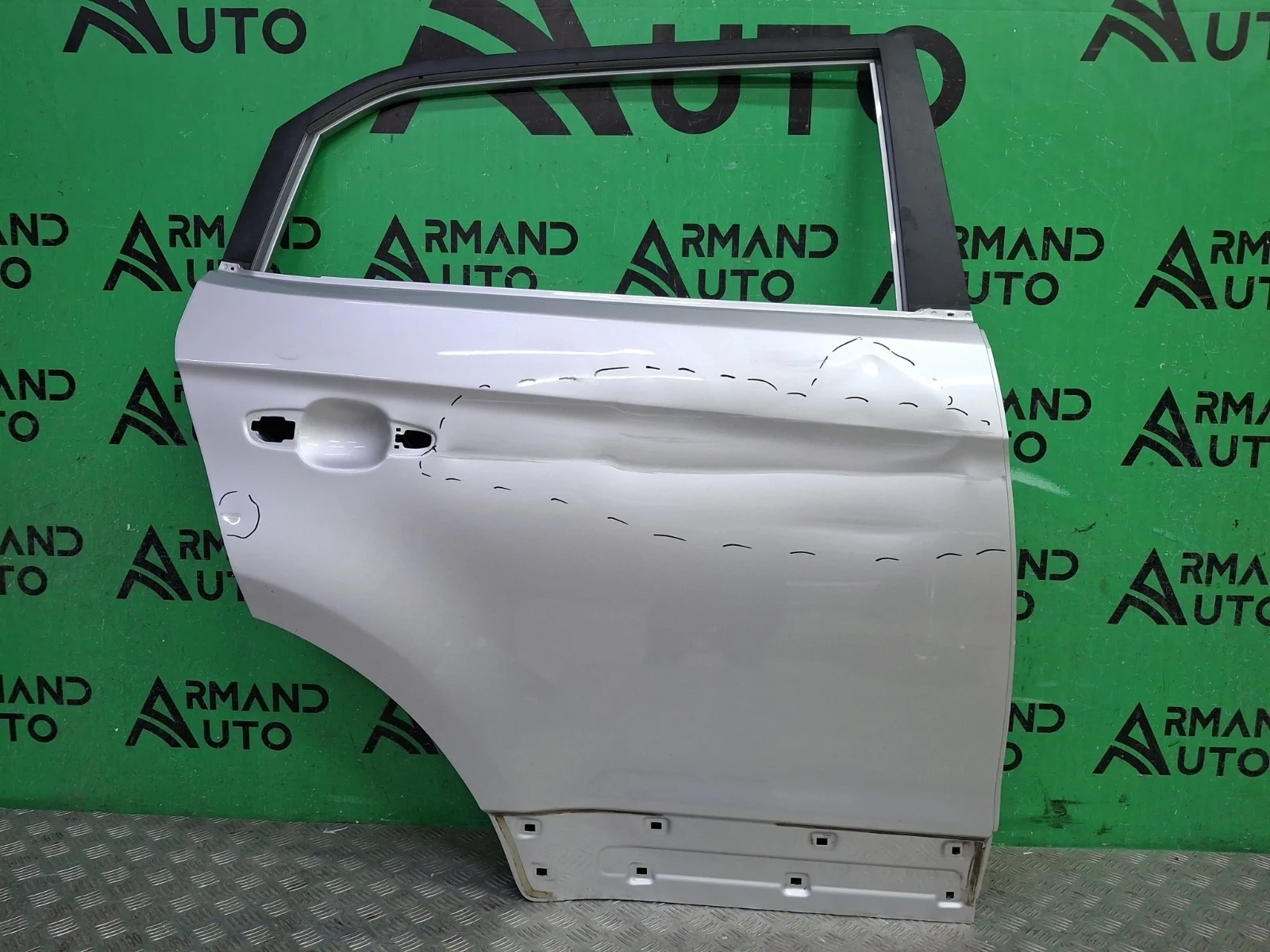 Дверь Hyundai Creta 2016-2021