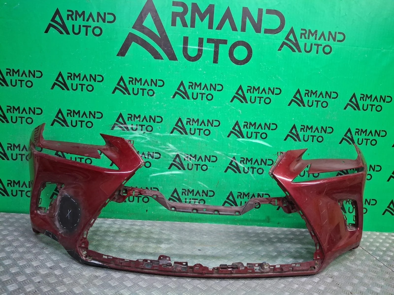 Бампер Lexus NX 2017-2021