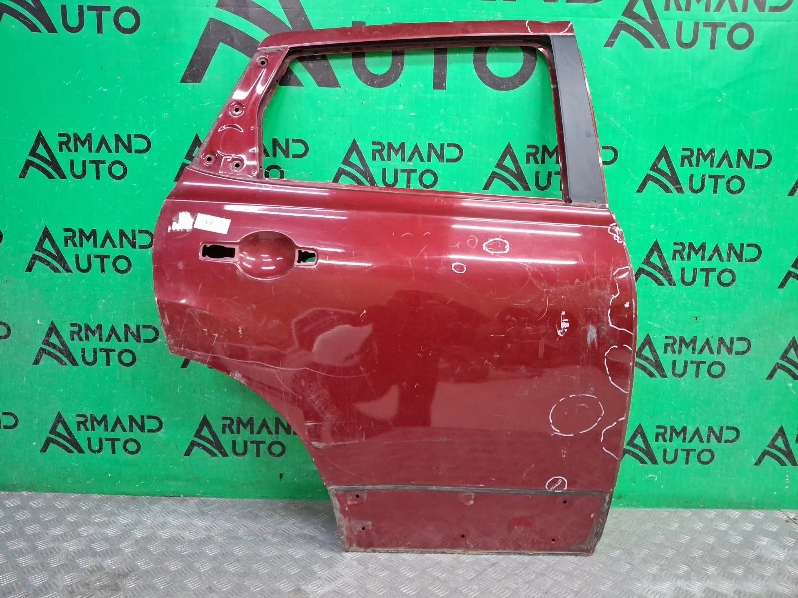 Дверь Nissan Qashqai 2006-2013 j10