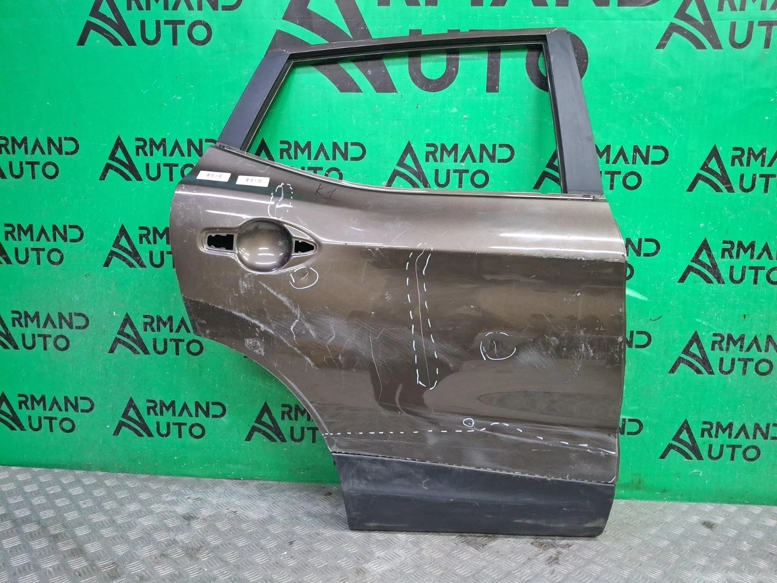 Дверь Nissan Qashqai 2013-2022 j11