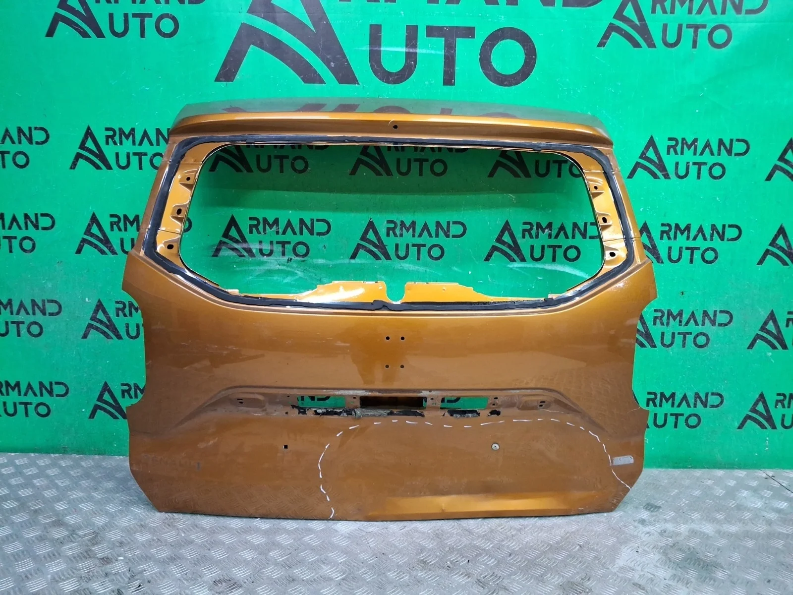 Дверь багажника Renault Duster 2021-нв