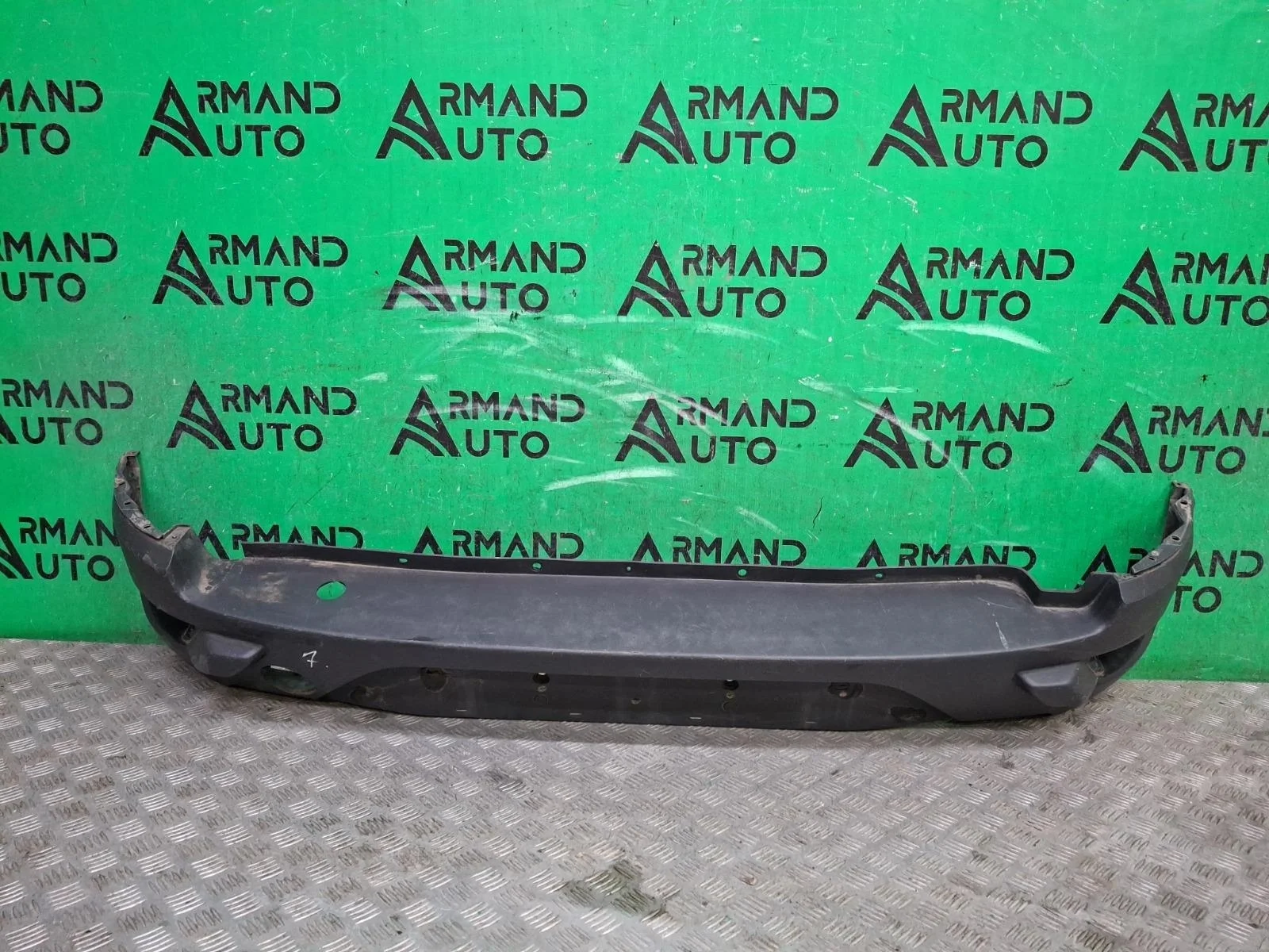 Бампер Ford Ecosport 2014-2018