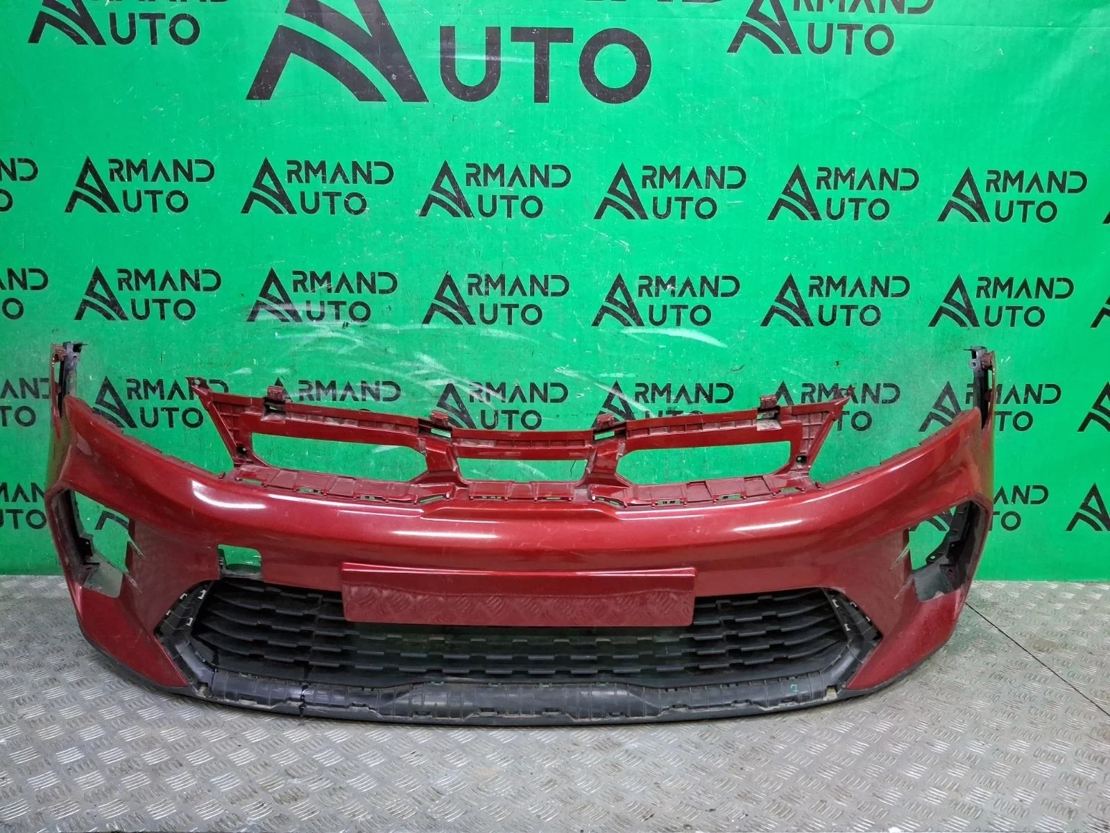 Бампер Kia Rio 2020-нв 4 FB