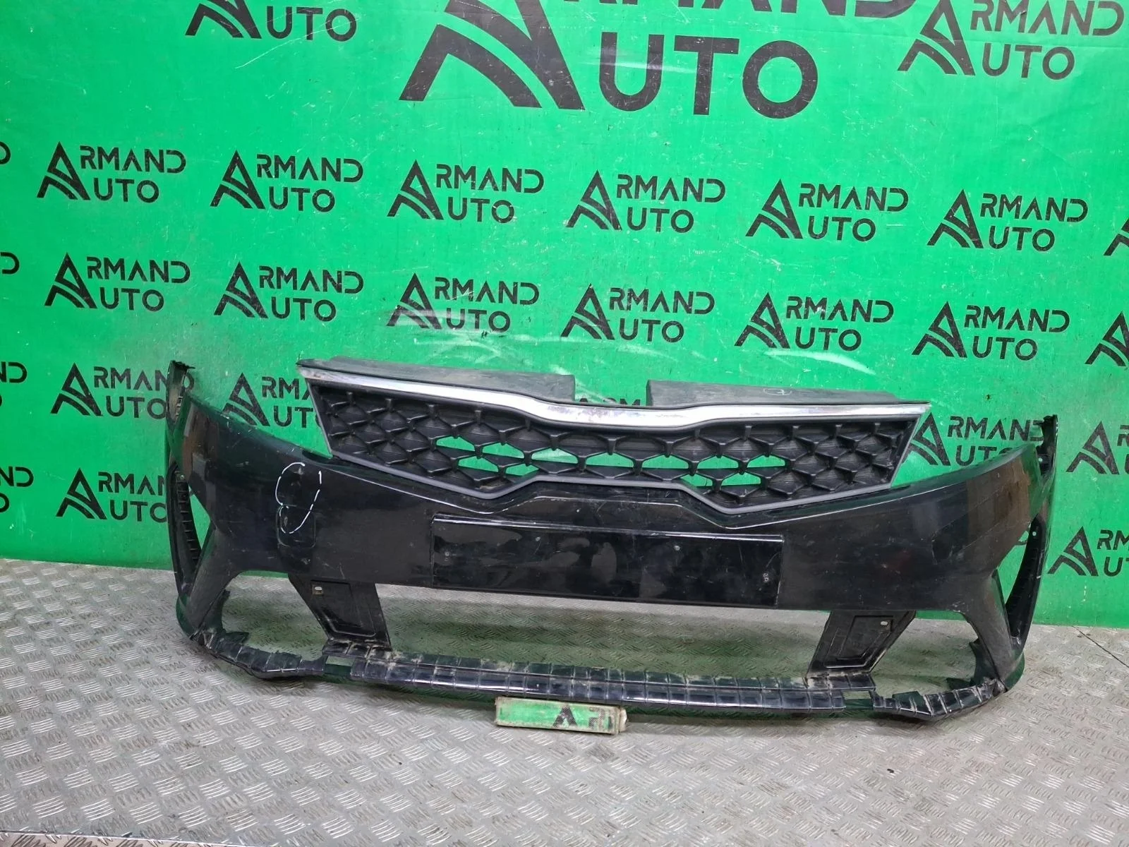 Бампер KIA Rio 2020-нв 4 FB