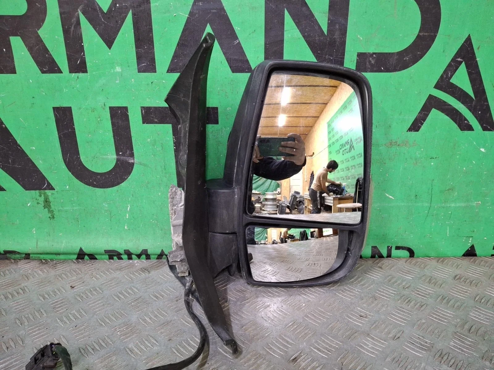 Зеркало Ford Transit 2014-нв 7 TTG