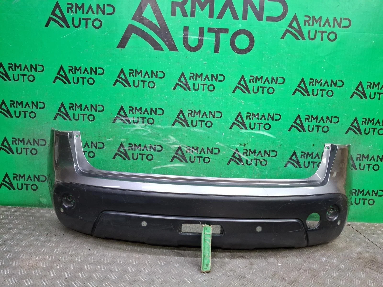 Бампер Nissan Qashqai 2006-2013 j10