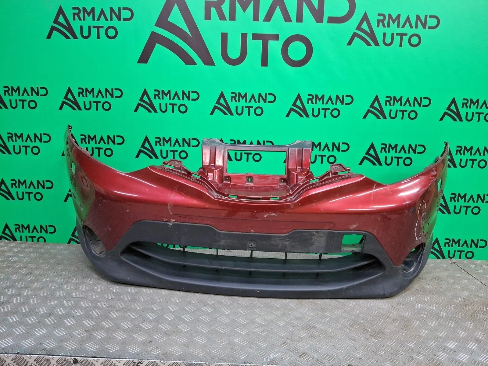 Бампер Nissan Qashqai 2013-2019 j11