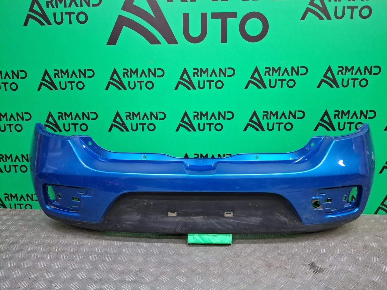 Бампер Renault Sandero 2013-2022