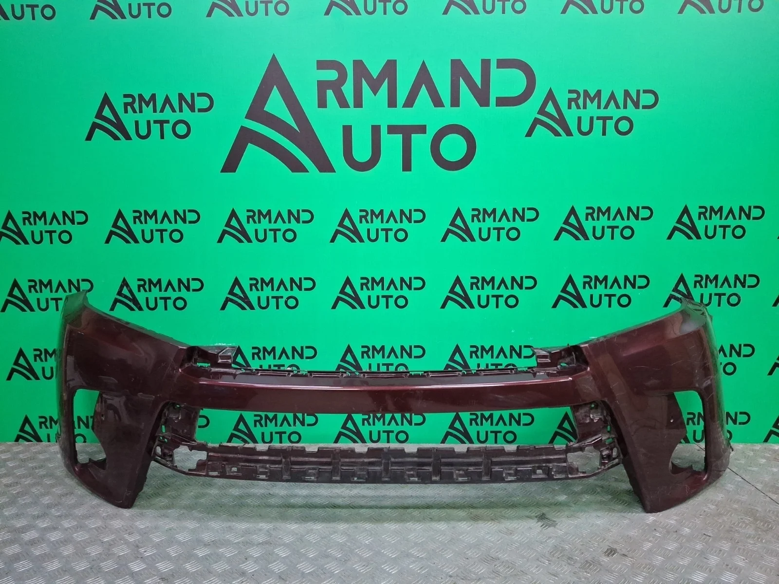 Бампер Toyota Highlander 2016-2019 3 U50