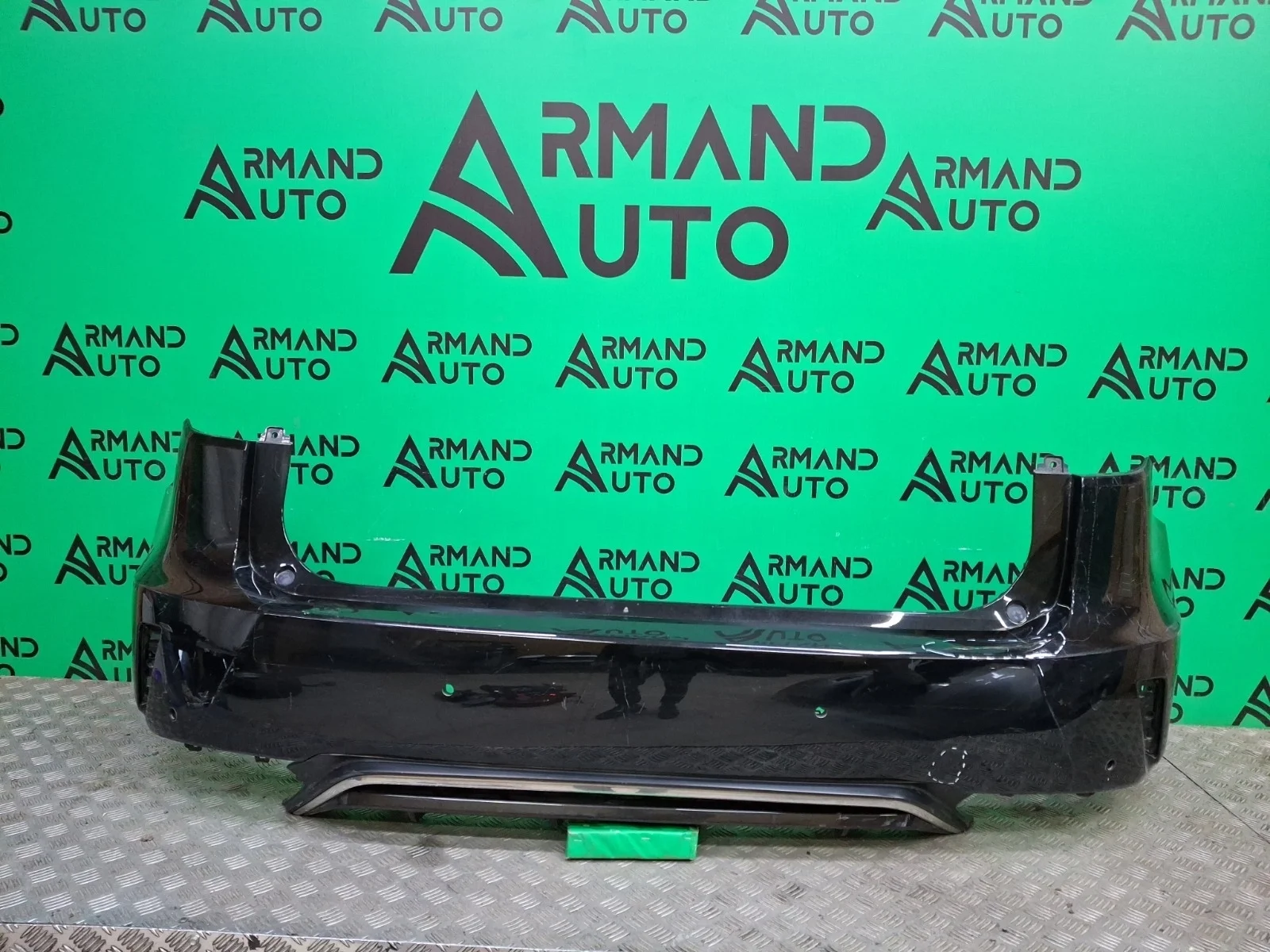 Бампер Lexus RX 2015-2019 4