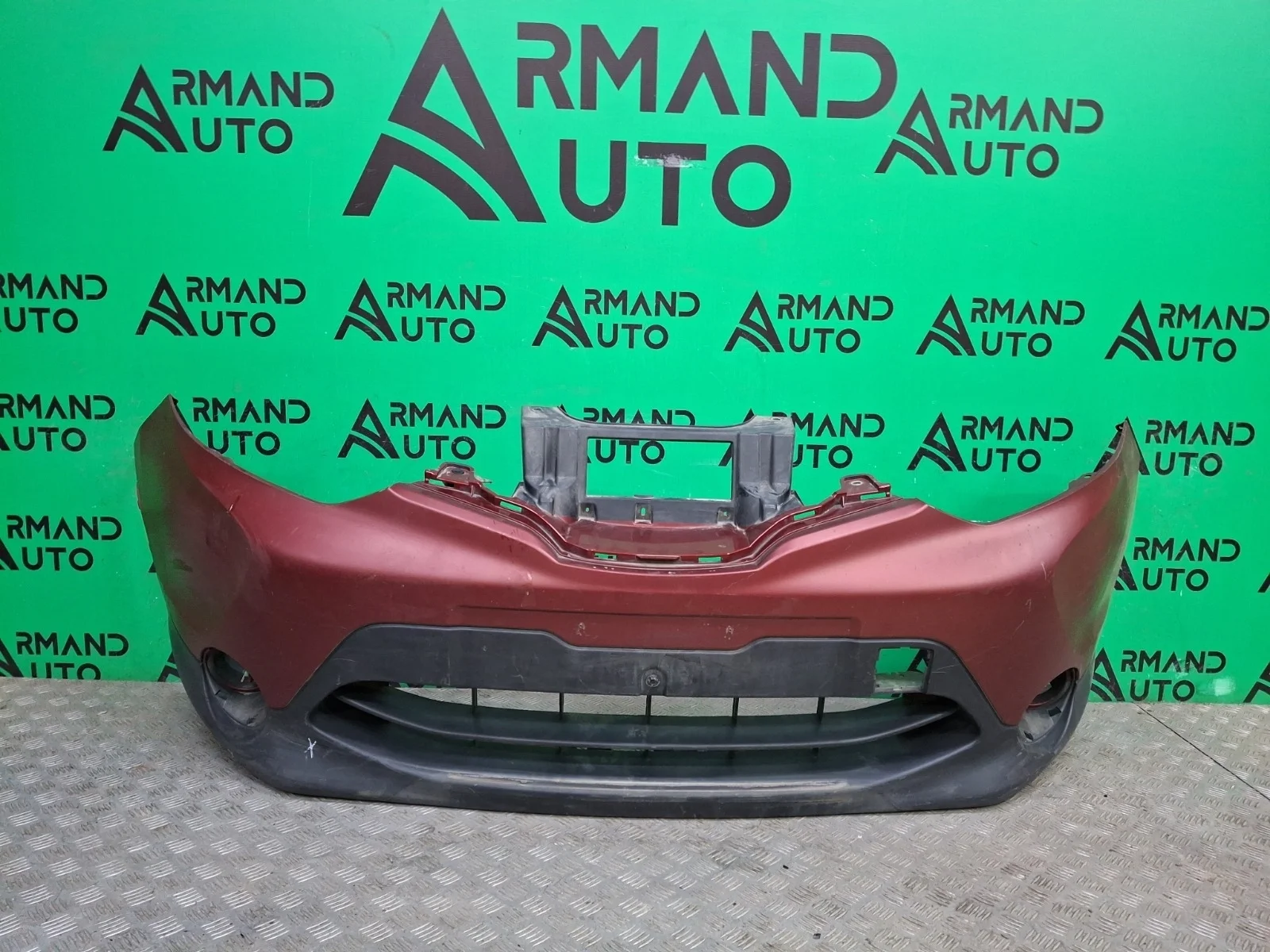 Бампер Nissan Qashqai 2013-2019 j11