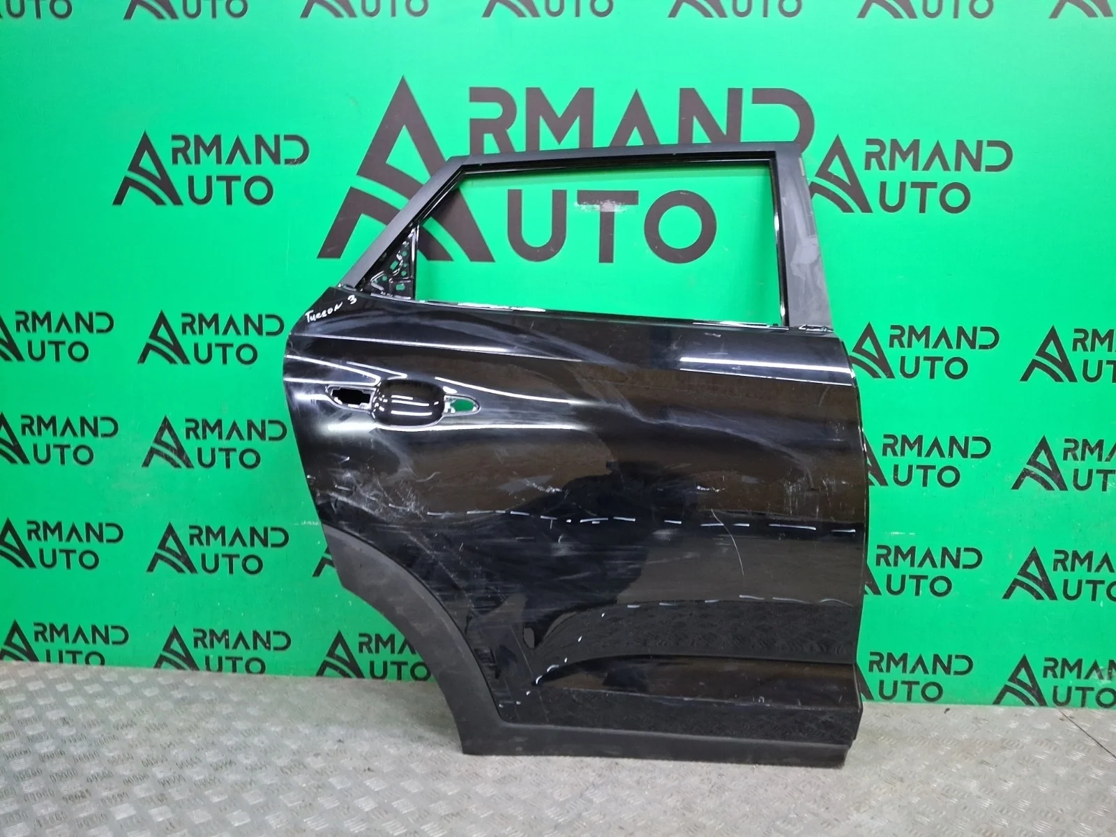 Дверь Hyundai Tucson 2015-2021 3