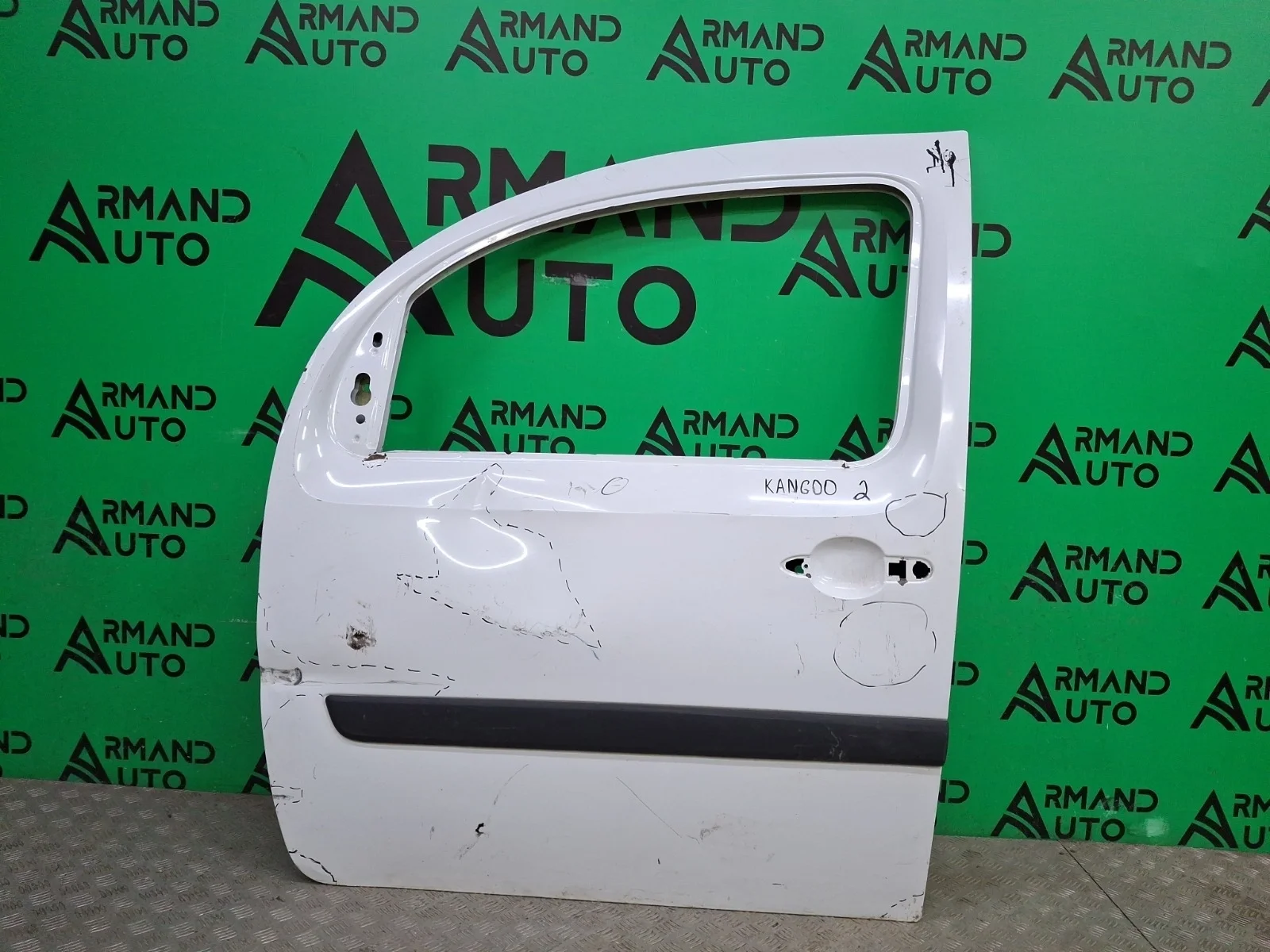 Дверь Renault Kangoo 2008-нв