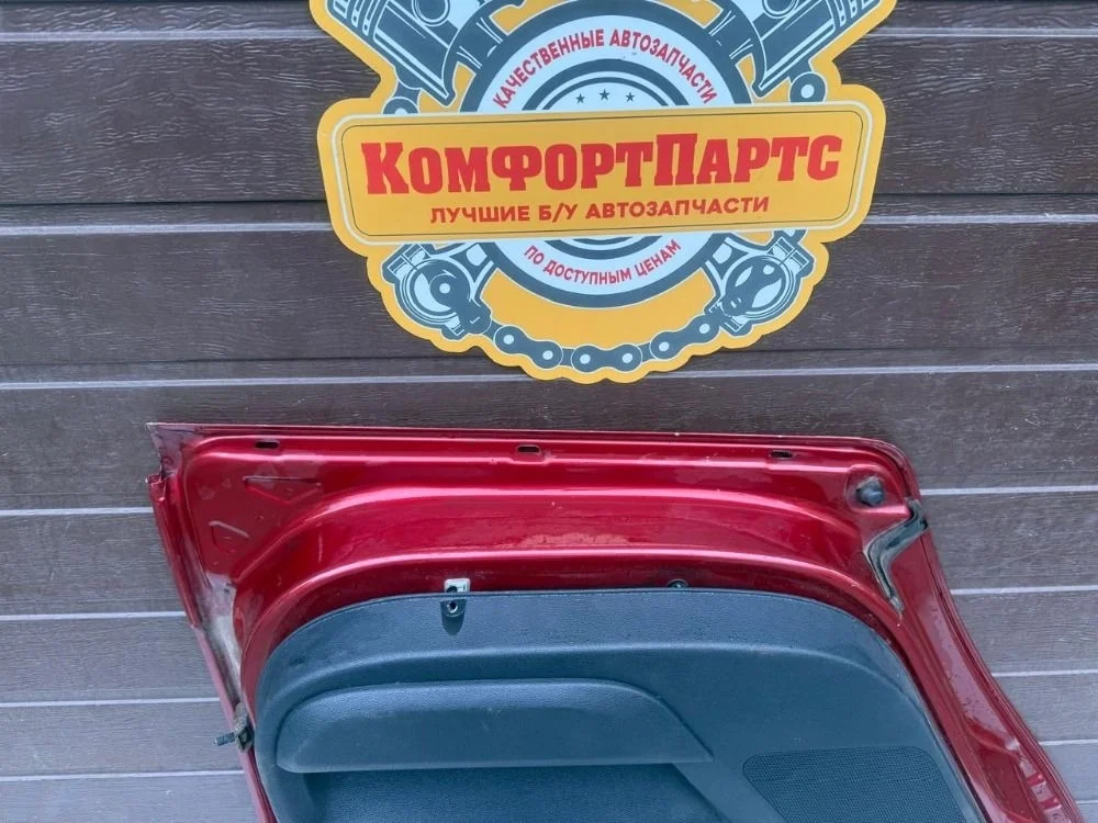 Дверь задняя левая Skoda Fabia II (2007—2010)