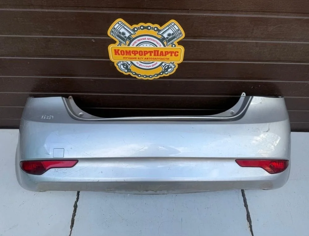 Бампер задний Kia Ceed ED рестайлинг (2010—2012)