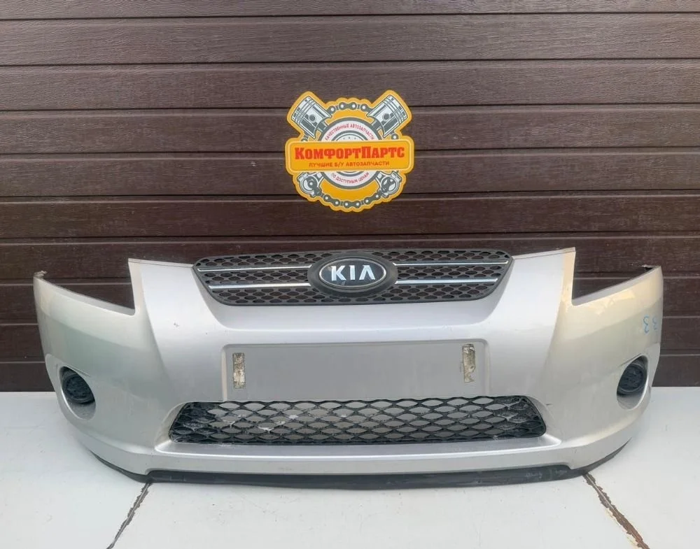 Бампер передний Kia Ceed ED (2006—2010)
