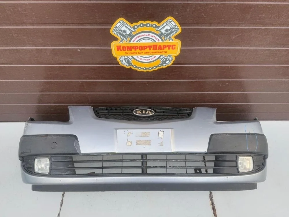 Бампер передний Kia Rio II (2005—2009)