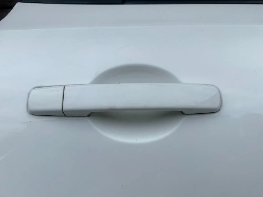Ручка двери наружная Nissan Qashqai+2 I рестайлинг (2010—2013)