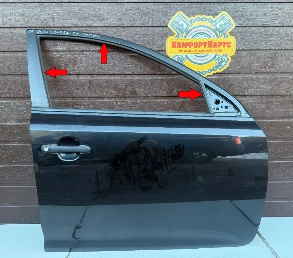 Уплотнительная резинка вокруг стекла двери Kia Ceed ED (2006—2010)