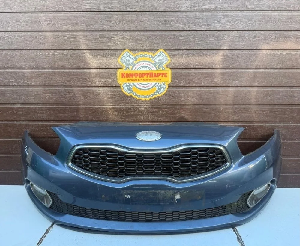 Бампер передний Kia Ceed JD (2012—2015)