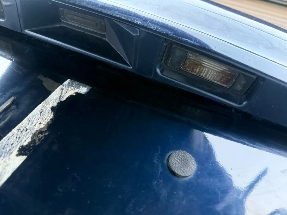 Плафон подсветки номера Nissan Qashqai+2 I (2008—2010)