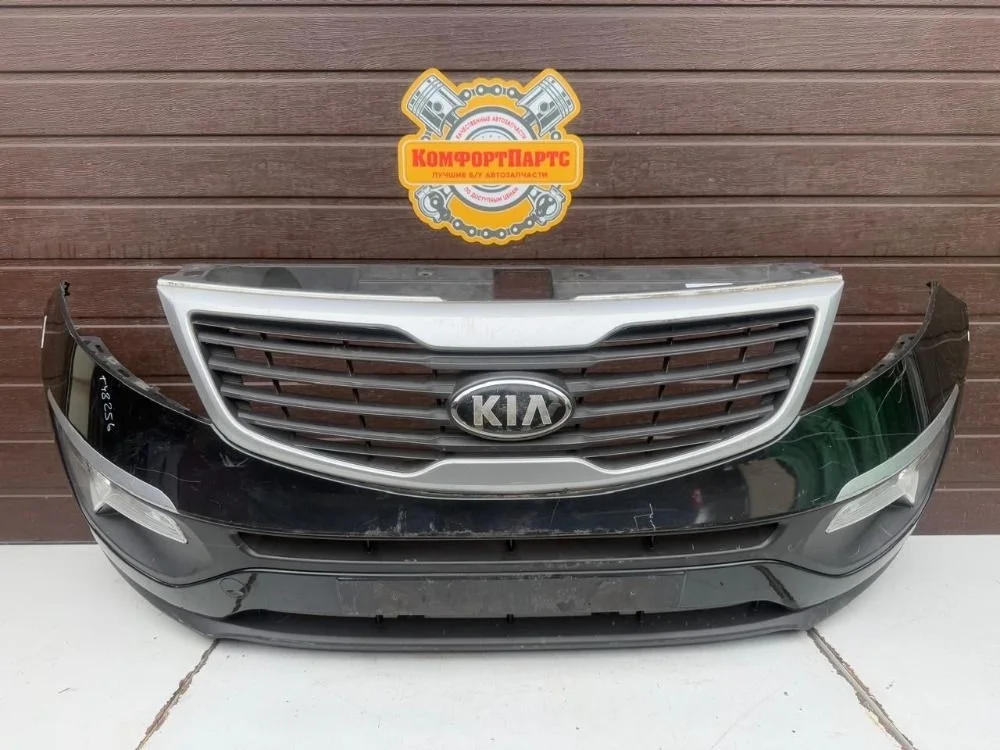Бампер передний Kia Sportage III (2010—2014)