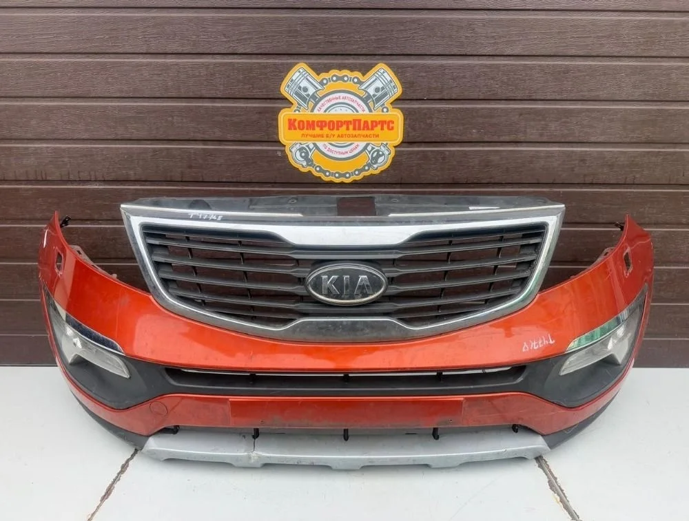 Бампер передний Kia Sportage III (2010—2014)