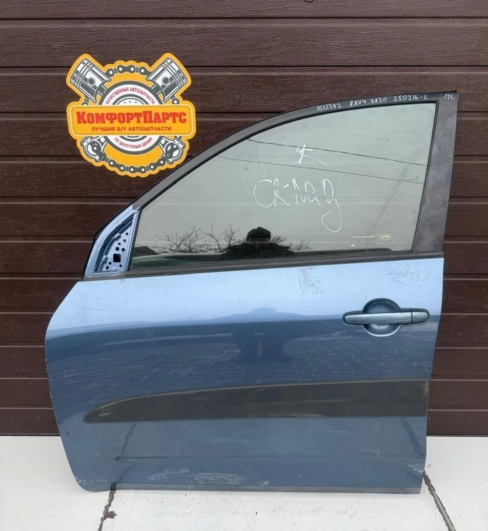 Дверь передняя левая Toyota RAV4 III (2005—2010)