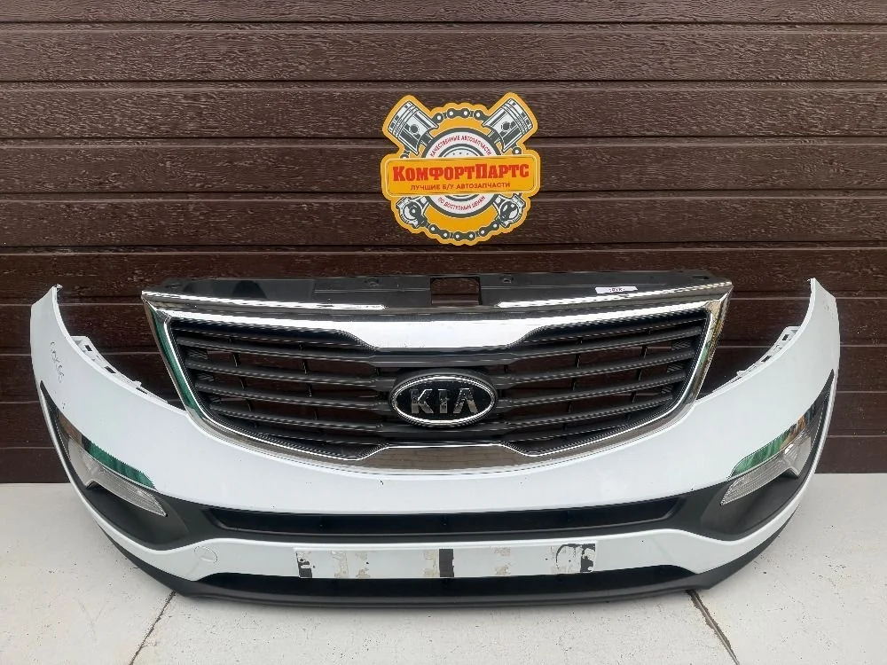 Бампер передний Kia Sportage III (2010—2014)