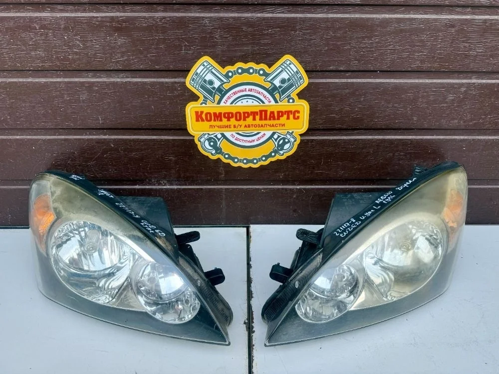 Фара (передняя) комплект Kia Ceed ED (2006—2010)