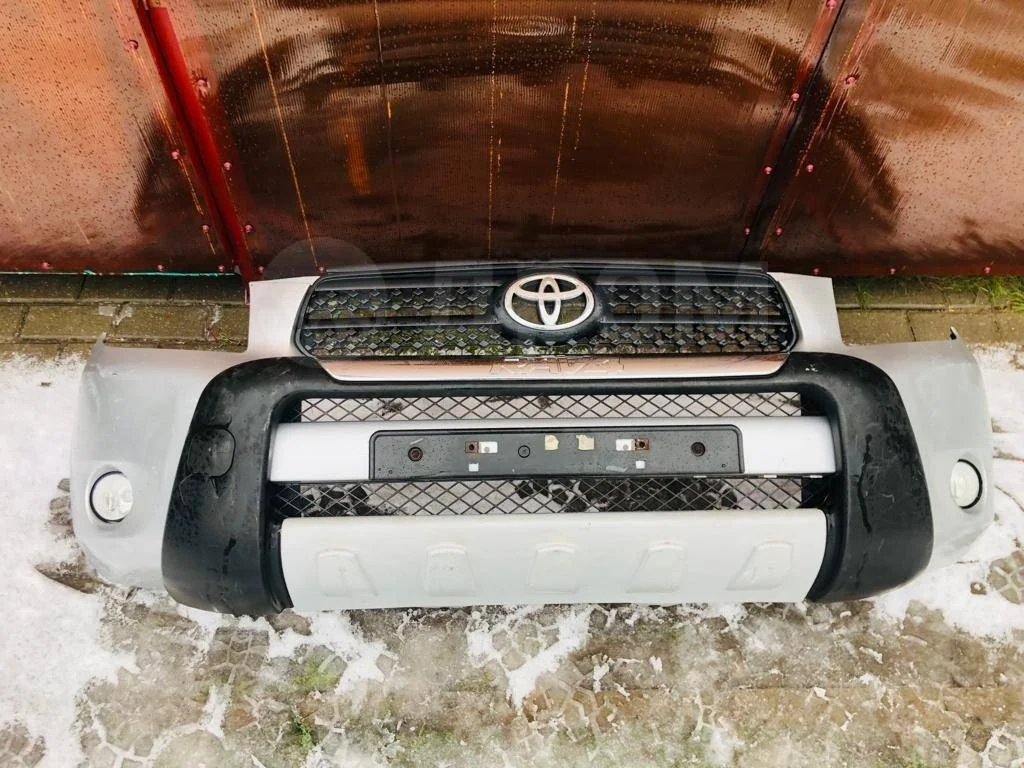 Бампер передний Toyota RAV4 III (2005—2010)