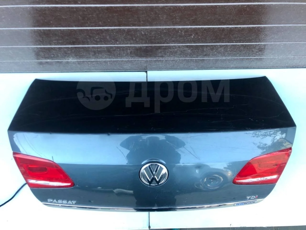 Крышка (дверь) багажника Volkswagen Passat B6 (2005—2010)