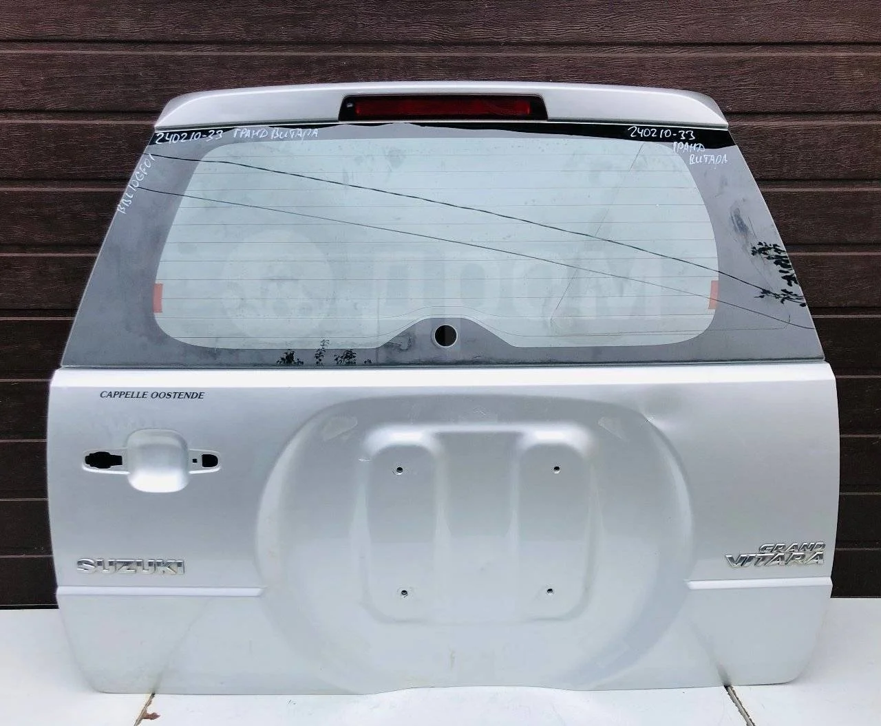 Крышка (дверь) багажника Suzuki Grand Vitara II (2005—2008)