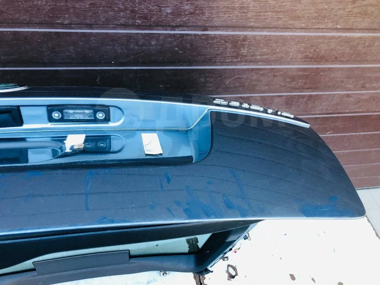 Плафон подсветки номера Skoda Octavia III (2013—2017)