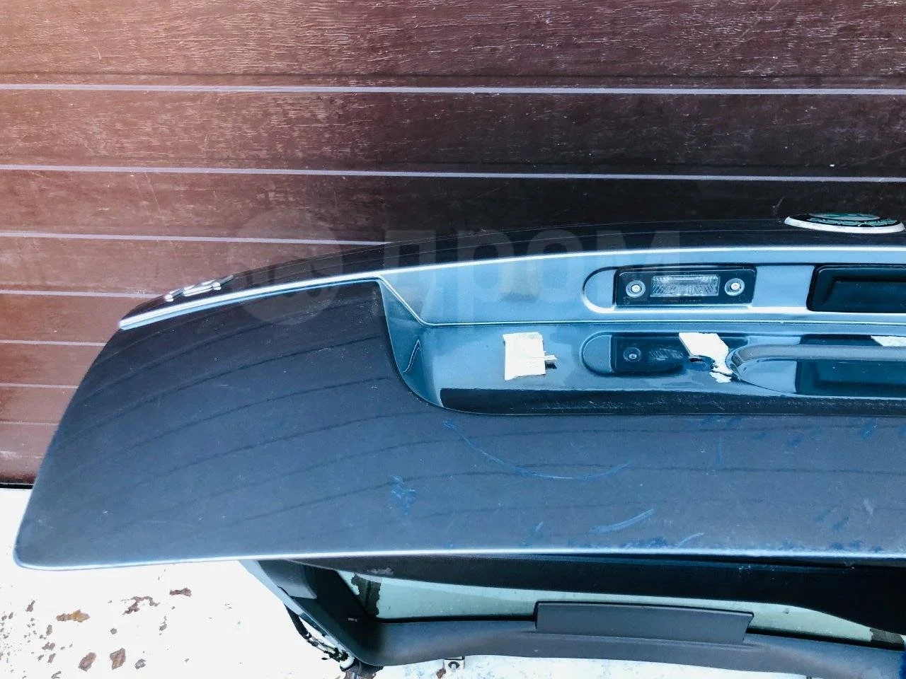 Плафон подсветки номера Skoda Octavia III (2013—2017)